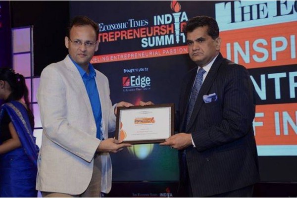 “Inspiring Entrepreneur of India” award