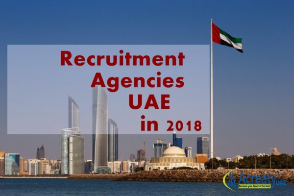 Recruitment agencies in UAE 2018