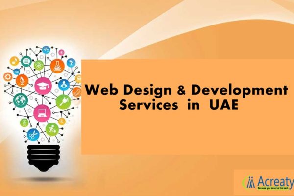 Web Design & Development Services in UAE
